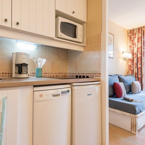 Studio 4 personnes - 1 alcôve de couchage - Terrasse ou balcon