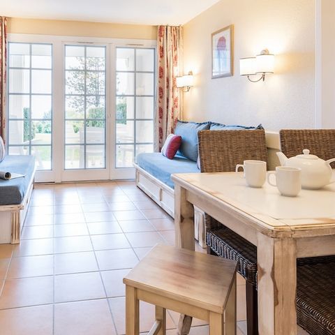 Studio 4 personnes - 1 alcôve de couchage - Terrasse ou balcon