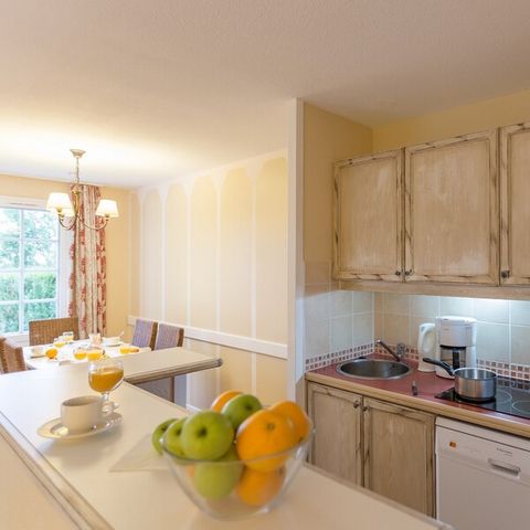 Appartement 6 personnes - 1 chambre - 1 alcôve - Terrasse ou balcon - Eco