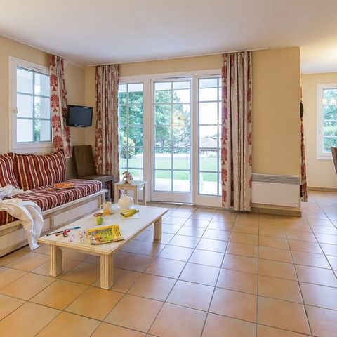 Appartement 6 personnes - 1 chambre - 1 alcôve - Terrasse ou balcon - Eco