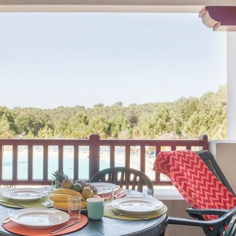 STUDIO 4 personnes - 1 chambre - Terrasse ou balcon