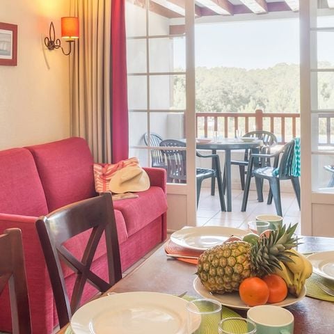 STUDIO 4 personnes - Studio 4 personnes – 1 coin nuit – Terrasse ou balcon