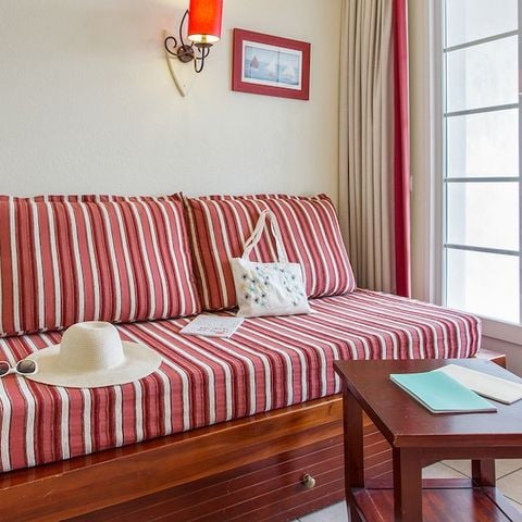 APPARTEMENT 5 personnes - Appartement 5 personnes - 1 chambre - Terrasse ou balcon