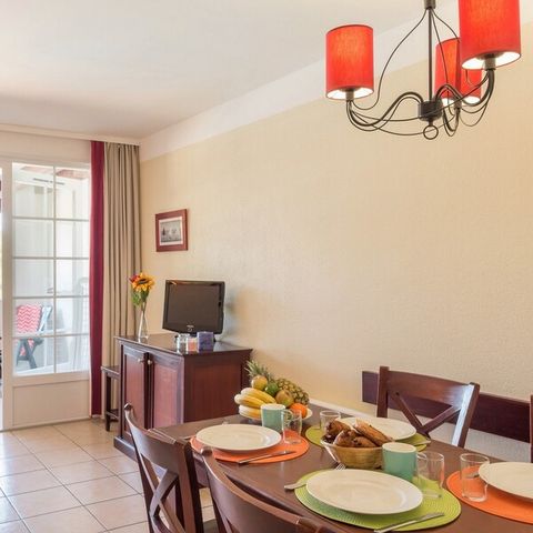 Studio 4 personnes - 1 coin - Nuit – Terrasse ou balcon