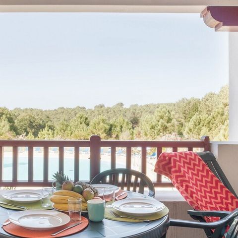 Studio 4 personnes - 1 coin - Nuit – Terrasse ou balcon