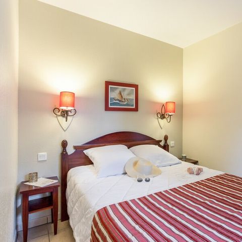 Appartement 5 personnes - 1 chambre - Terrasse ou balcon