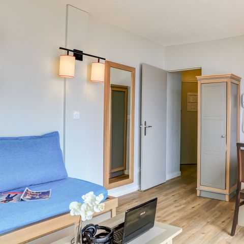 Studio 2 personnes - Studio - Terrasse - Vue mer