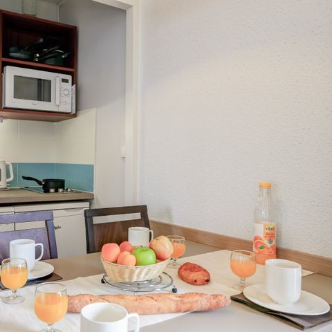 Studio 2 personnes - Studio - Terrasse - Vue mer
