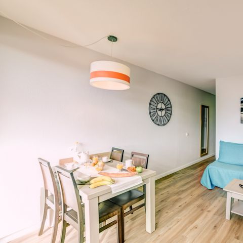 Studio 4 personnes - 1 alcôve de couchage - Terrasse ou balcon