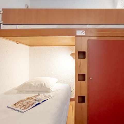 Studio 4 personnes - 1 coin - Nuit