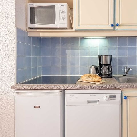 Studio 4 personnes - 1 coin - Nuit - Vue mer
