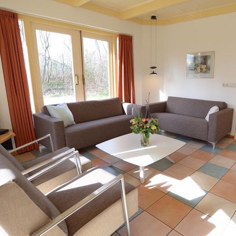 MAISON 8 personnes - Maison des dunes Le hibou des marais