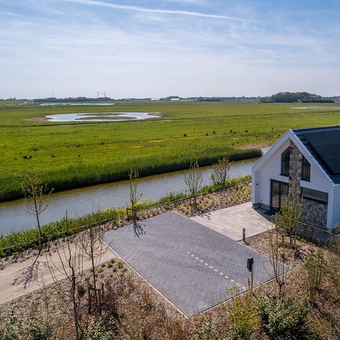 VILLA 2 personnes - t Waddenstrandje