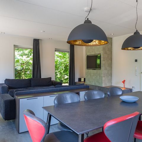 VILLA 8 personnes - Ronce des dunes