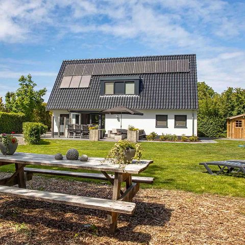MAISON 8 personnes - Perle blanche