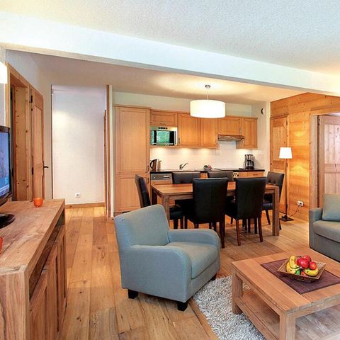 BUNGALOW 8 personnes - les Droites