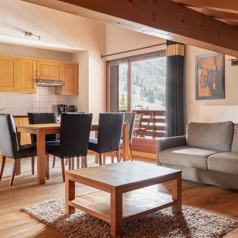 APPARTEMENT 6 personnes - Penthouse du Grépon