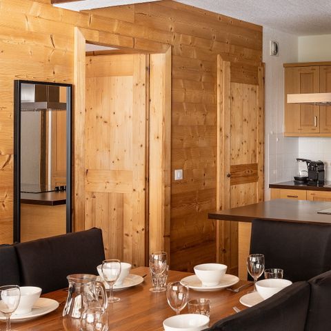 APPARTEMENT 10 personnes - La mesure