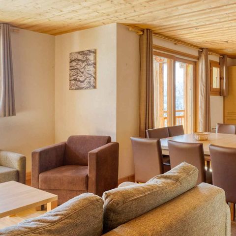 Appartement pour groupe 10 personnes - Aigle Noir