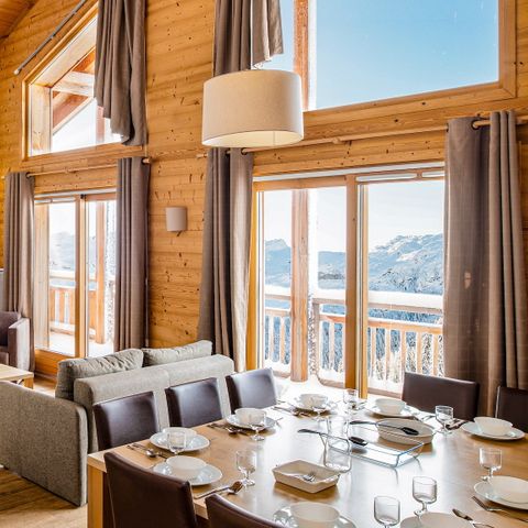 APPARTEMENT 10 personnes - Aigle Noir