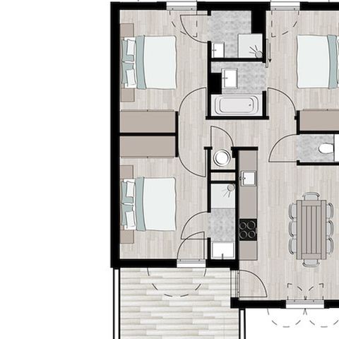 APPARTEMENT 8 personnes - Marvel