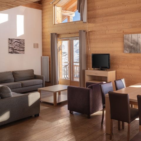 MAISON 10 personnes - Cascades