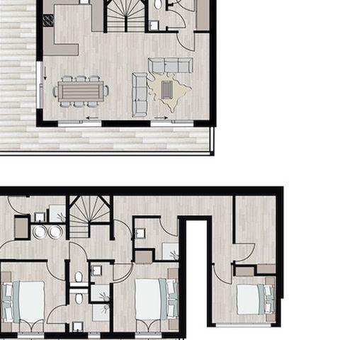 MAISON 12 personnes - Sarbotte