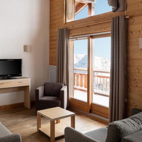 Appartement pour groupe 10 personnes - Aigle Noir