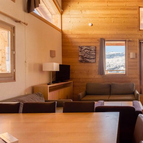 Appartement pour groupe 12 personnes - Duplex Perce Neige