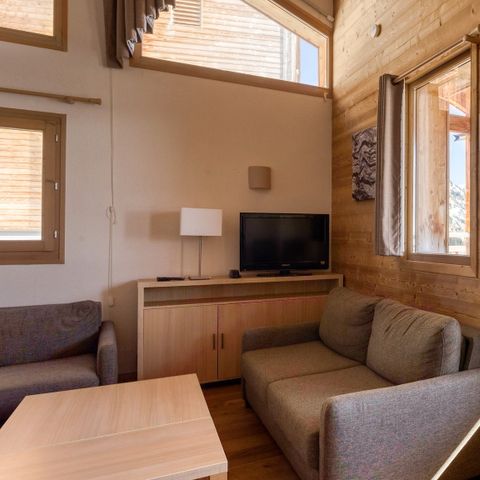 Appartement pour groupe 12 personnes - Duplex Perce Neige