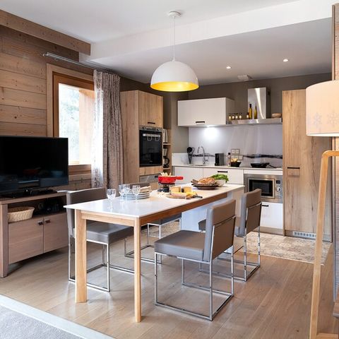 Appartement 6 personnes - 2 chambres - Vue montagne