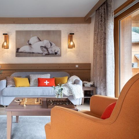 Appartement 6 personnes - 2 chambres - Vue montagne