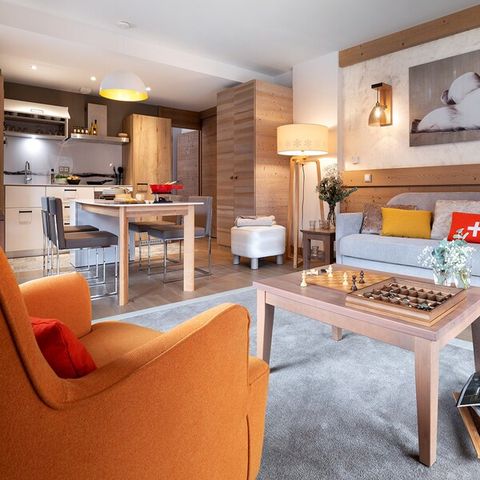 Appartement 6 personnes - 2 chambres - Vue montagne