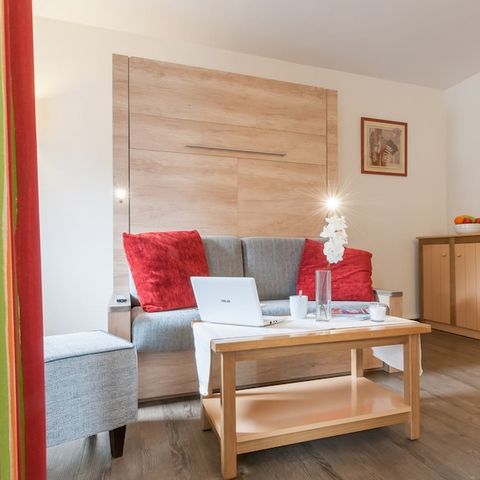 Studio 4 personnes - 1 COIN NUIT - RIVIÈRE