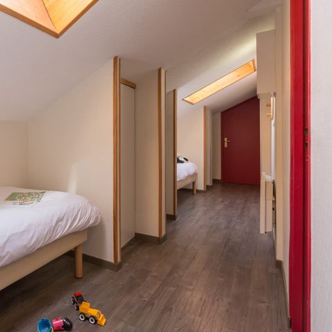 APPARTEMENT 6 personnes - 1 chambre + Cabine - Rénové