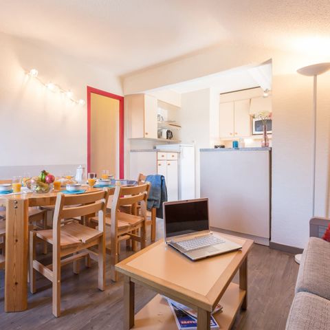 APPARTEMENT 6 personnes - 1 chambre + Cabine - Rénové