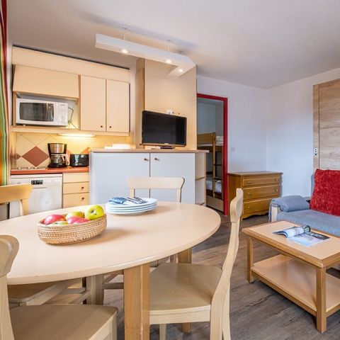 STUDIO 4 personnes - Studio 4 personnes - 1 coin nuit - Vue montagne