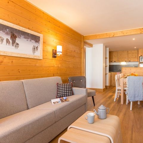 APPARTEMENT 6 personnes - (max 4 adultes) Standard
