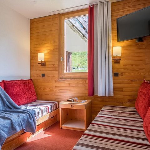 Studio 4 personnes - Studio 4 personnes - 1 coin nuit