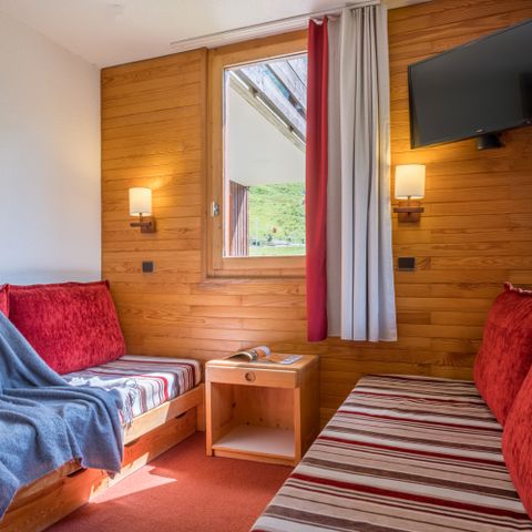 Studio 4 personnes - 1 coin - Nuit