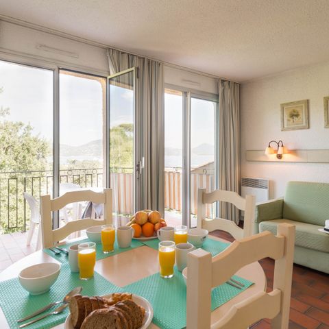 APPARTEMENT 4 personnes - (max 2 adultes) Studio Standard-Eco