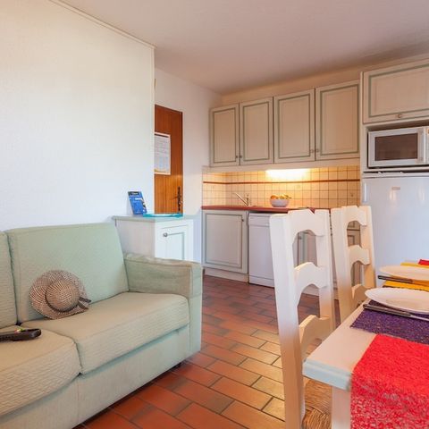 APPARTEMENT 6 personnes - (max 3 adultes) Studio Standard-Eco