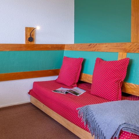 Studio 4 personnes - Cabine
