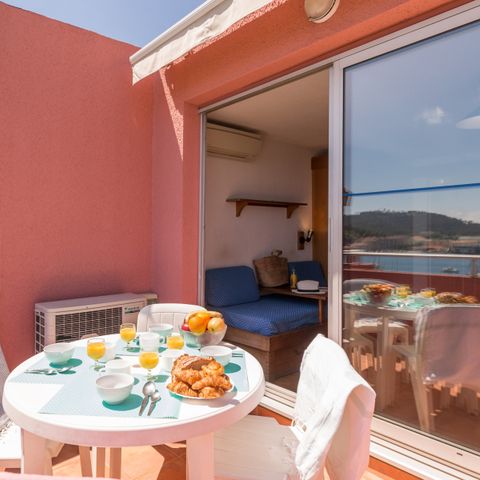 APPARTEMENT 5 personnes - (max 3 adultes) Studio Standard-Eco M1U15BS