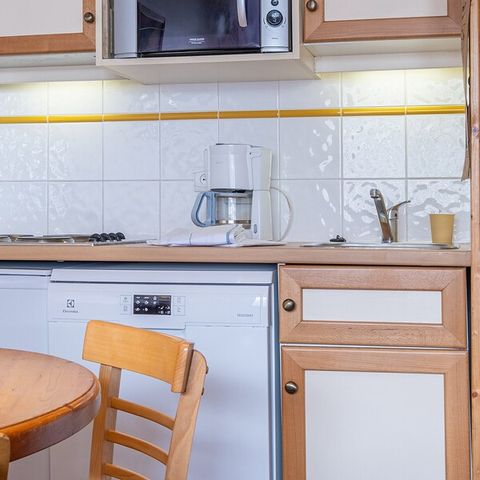 Studio 4 personnes - Studio 4 personnes - 1 coin nuit - Balcon
