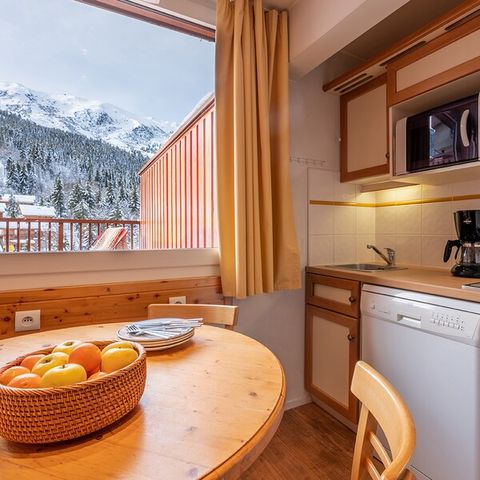 Studio 4 personnes - Studio 4 personnes - 1 coin nuit - Vue vallée