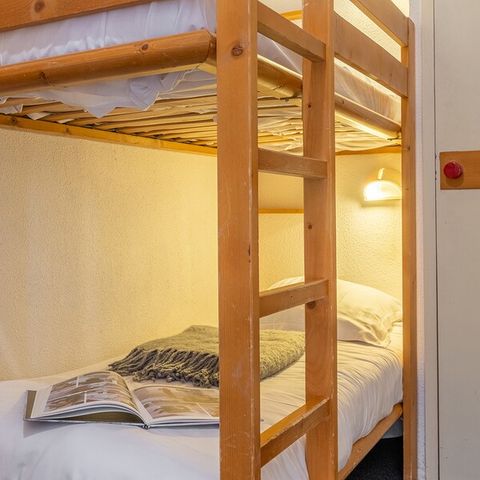 Appartement 6 personnes - Appartement 6 personnes - 1 chambre + 1 coin nuit