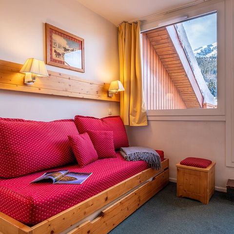 Appartement 6 personnes - Appartement 6 personnes - 1 chambre + 1 coin nuit - Vue vallée - Balcon