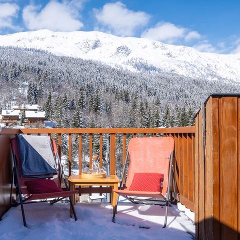 Appartement 6 personnes - Appartement 6 personnes - 1 chambre + 1 coin nuit - Vue vallée - Balcon