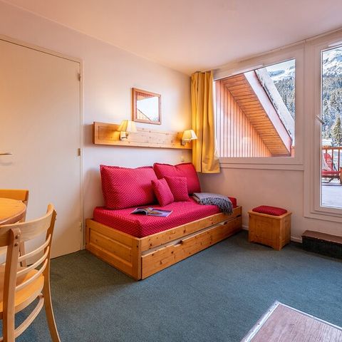 Appartement 6 personnes - Appartement 6 personnes - 1 chambre + 1 coin nuit - Vue vallée - Balcon